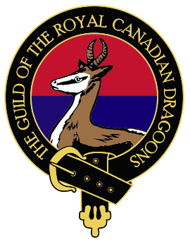The Guild of The Royal Canadian Dragoons Springbok crest