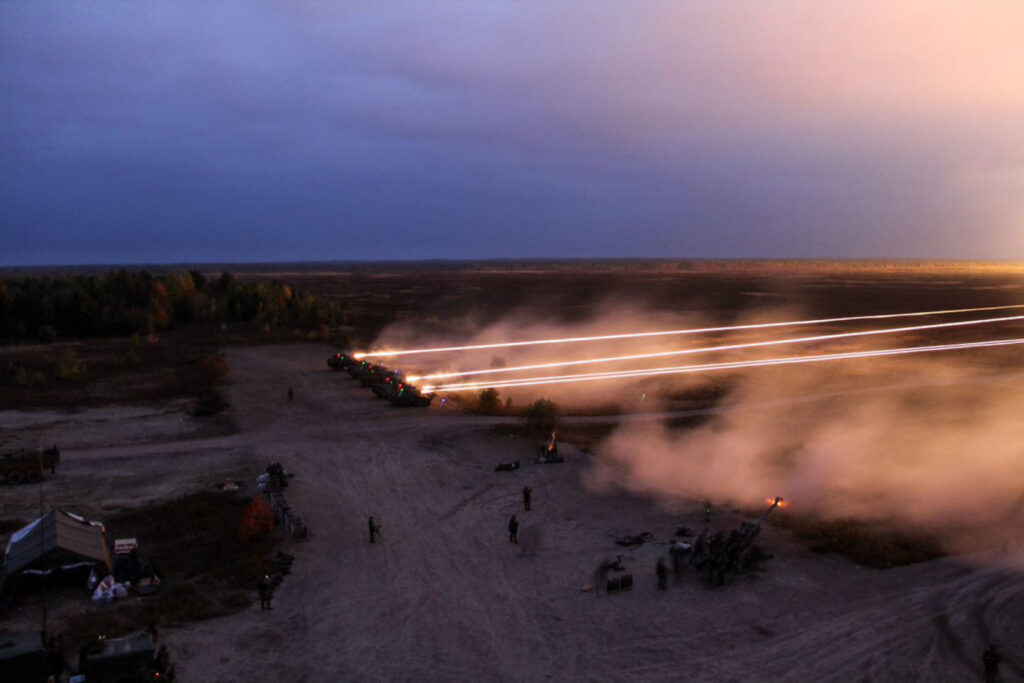Nighttime Live-Fire Exercise