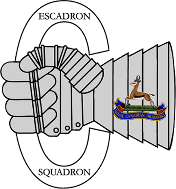 C Squadron crest