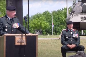 Change of The Colonel of The Regiment 2021