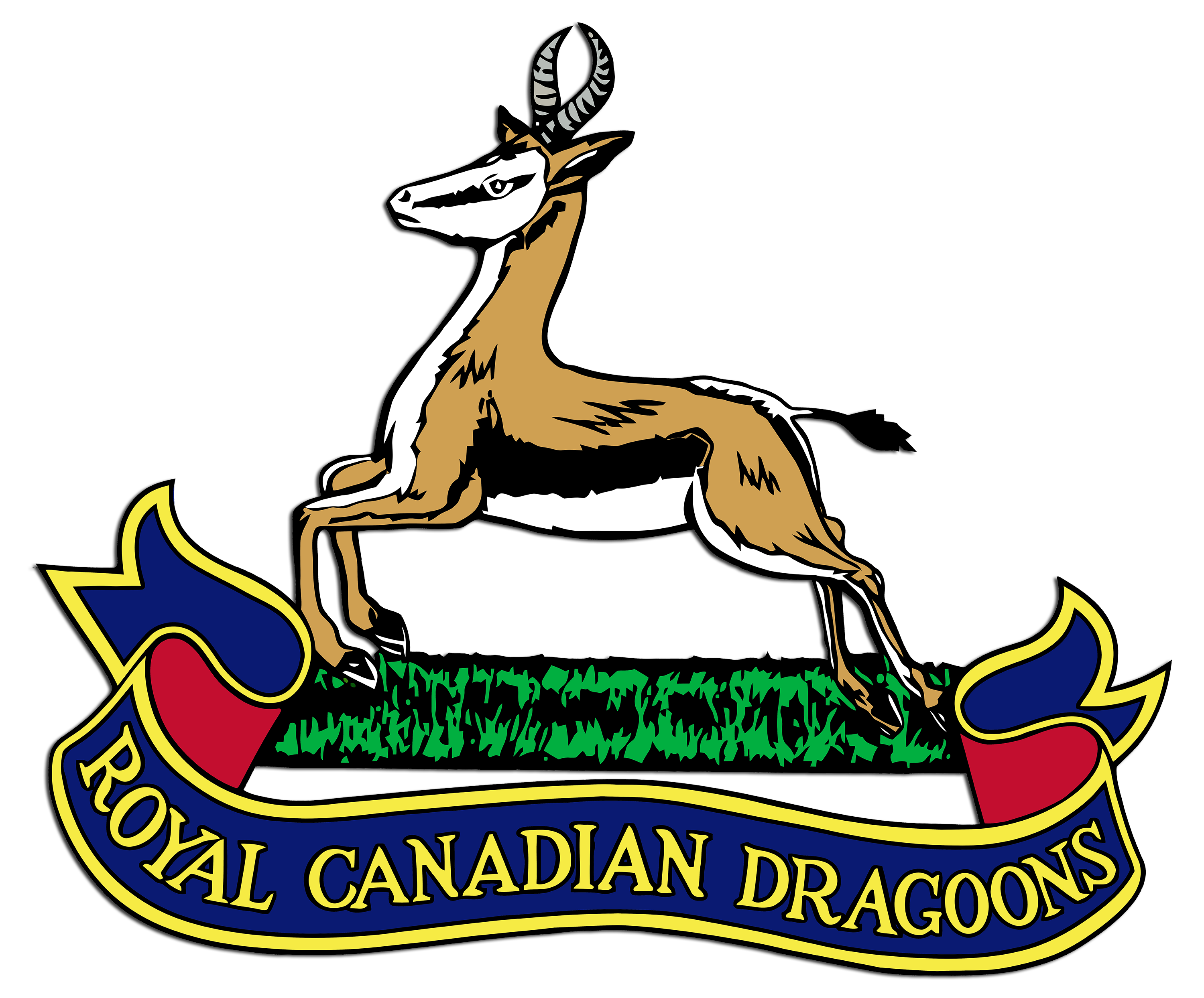 Royal Canadian Dragoons Springbok