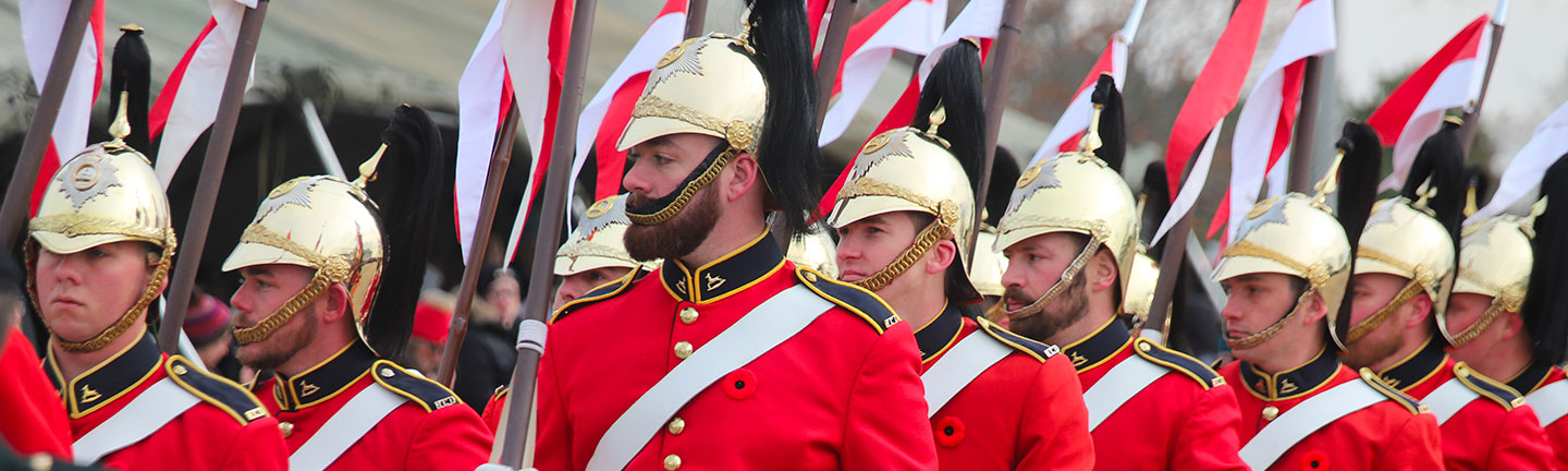 Scarlet Guard The Guild Of The Royal Canadian Dragoons