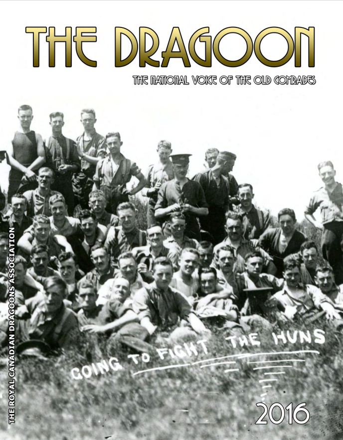 The Dragoon 2016 cover