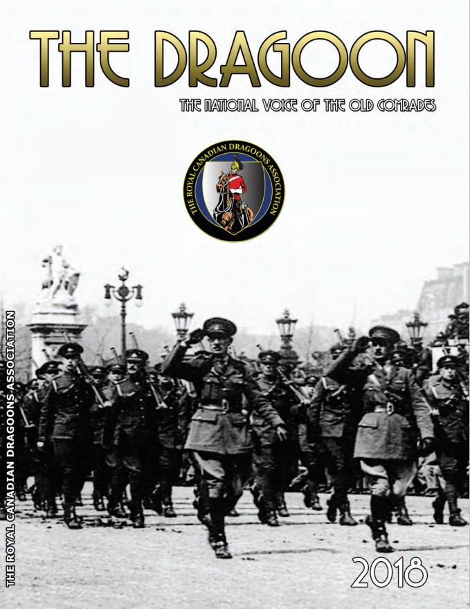 The Dragoon Cover 2018
