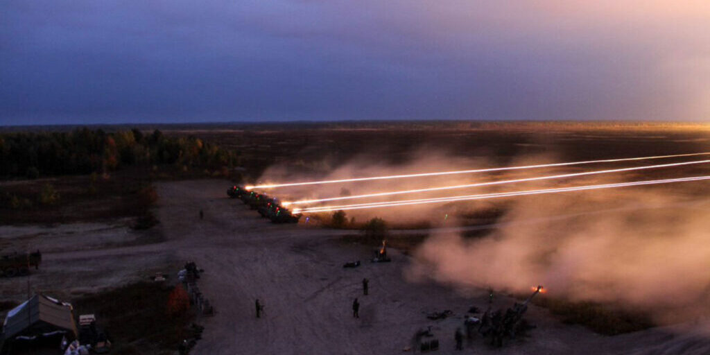 Nighttime Live-Fire Exercise